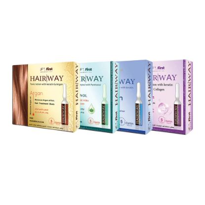 صورة بلوب امبولات الجينسينج والكافين بني