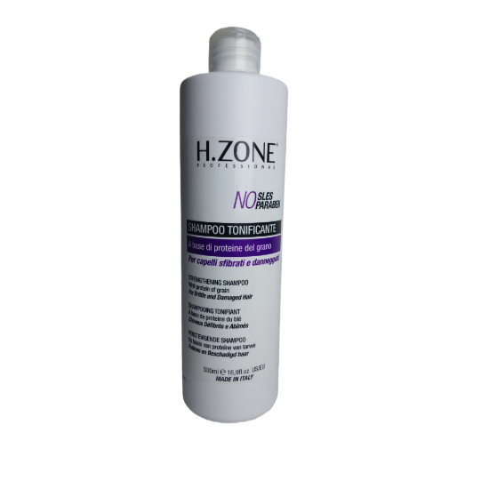 صورة اتش زون شامبو 500مل