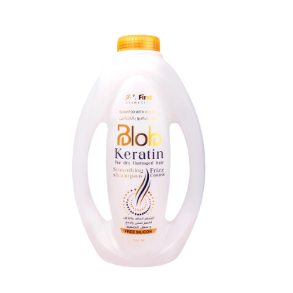 صورة بلوب شامبو كيرياتين ابيض 3500مل