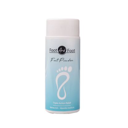 صورة بلوب بودرة قدم فوت اند فوت100مل