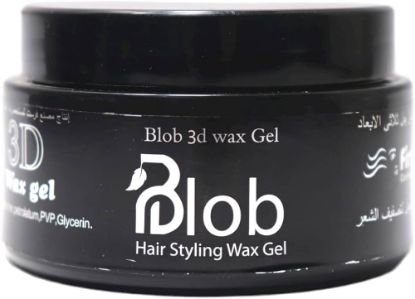 صورة بلوب واكس جيل اسود 125مل