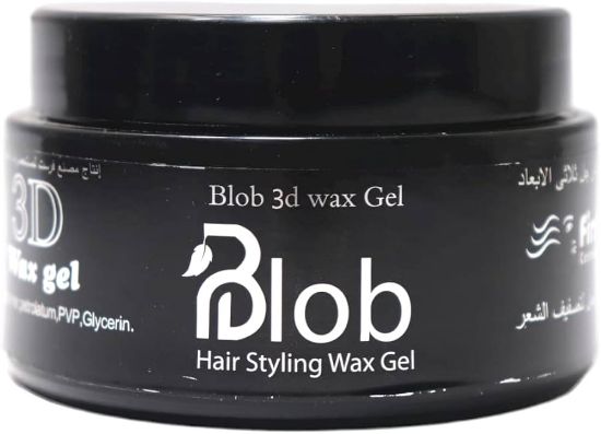 صورة بلوب واكس جيل اسود 125مل